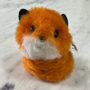 Pomsie Poos Autumn Fox Wearable Friend Series 1 Wrap Around Plush Toy 2018